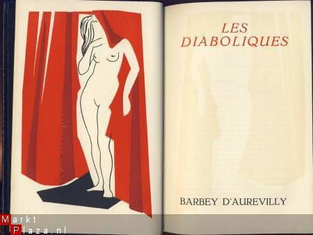 BARBEY D'AUREVILLY**LES DIABOLIQUES**CLUB DU LIVRE SELECTIO - 2