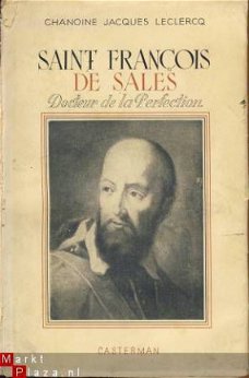 CHANOINE JACQUES LECLERCQ**SAINT FRANCOIS DE SALES*CASTERMAN