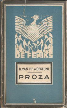 K. VAN DE WOESTIJNE**PROZA**1933=MCMXXXIII**HET KOMPAS** - 1