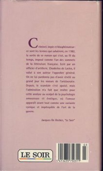 CHODERLOS DE LACLOS**LES LIAISONS DANGEREUSES**BIBL. DU SOIR - 8