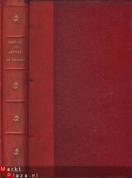 MARCEL PREVOST**LETTRES DE FEMMES*1892*ALPHONSE LEMERRE - 2