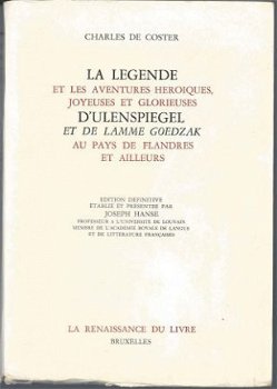 CHARLES DE COSTER**LA LEGENDE ET LES AVENTURES D'ULENSPIEGEL - 2