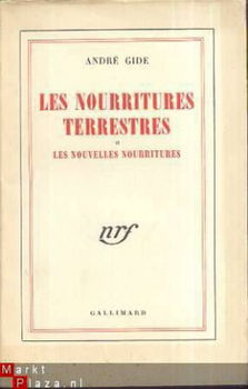 ANDRE GIDE**LES NOURRITURES TERRESTRES*NOUVELLES NOURRITURES - 1