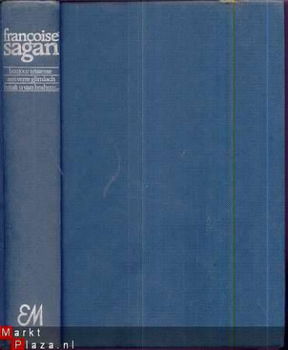 FRANCOISE SAGAN:1.BONJOUR TRISTESSE2.VERRE GLIMLACH.3.BRAHMS - 2