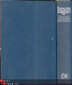 FRANCOISE SAGAN:1.BONJOUR TRISTESSE2.VERRE GLIMLACH.3.BRAHMS - 5