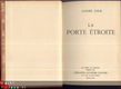 ANDRE GIDE**LA PORTE ETROITE**ARTHEME FAYARD*LIVRE DE DEMAIN - 1 - Thumbnail