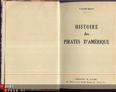 EXQUEMELIN*HISTOIRE DES PIRATES D'AMERIQUE*LIBRAIRIE MERCURE