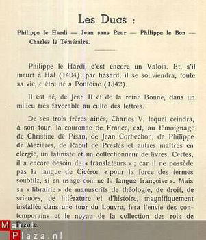 FERNAND DESONAY**LES DUCS DE BOURGOGNE**PETITS ETUDES DE BEL - 3