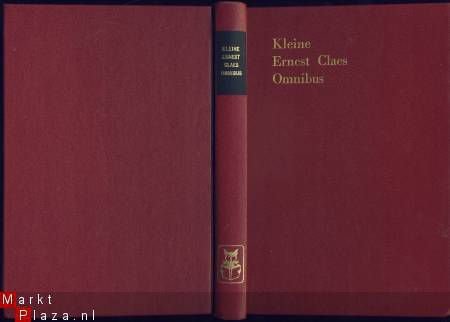 ERNEST CLAES**KLEINE ERNEST CLAES OMNIBUS**RODE REINAERT HAR - 1