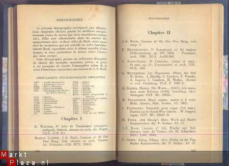 JEAN WITOLD**D'OU VIENT L'ART DE BACH**ED. PIERRE HORAY** - 4