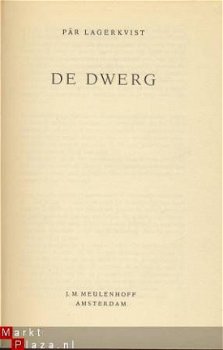 PÄR LAGERKVIST**DE DWERG**J.M. MEULENHOFF AMSTERDAM - 2