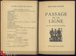 EDOUARD PEISSON**PASSAGE DE LA LIGNE**BERNARD GRASSET - 2 - Thumbnail