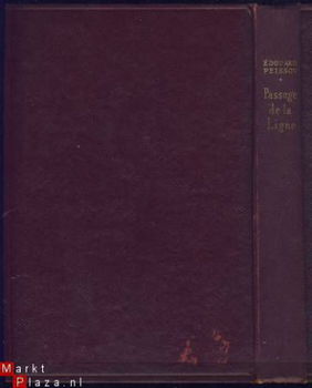 EDOUARD PEISSON**PASSAGE DE LA LIGNE**BERNARD GRASSET - 3