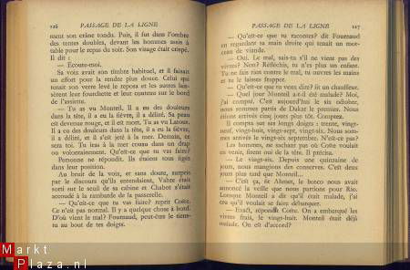 EDOUARD PEISSON**PASSAGE DE LA LIGNE**BERNARD GRASSET - 4