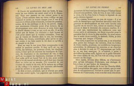 ANATOLE FRANCE**LE LIVRE DE MON AMI**COLLECTION POURPRE - 3