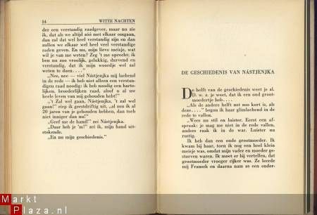 F.M. DOSTOJEFSKIEJ**WITTE NACHTEN**WERELDBIBLIOTHEEK - 3