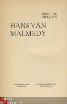 FILIP DE PILLECYN**HANS VAN MALMEDY**WERELDBIBLIOTHEEK - 2