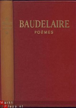 BAUDELAIRE**POEMES**HACHETTE**HARDCOVER - 1