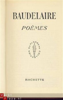 BAUDELAIRE**POEMES**HACHETTE**HARDCOVER - 2