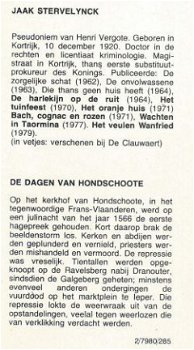 JAAK STERVELYNCK**DE DAGEN VAN HONDSCHOOTE**TEXTUUR LINNEN** - 2