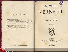 ANDRE THEURIET**MICHEL VERNEUIL*1883*PAUL OLLENDORFF