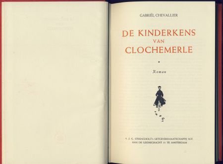 GABRIËL CHEVALLIER**DE KINDERKENS VAN CLOCHEMERLE**TEXTUUR** - 2