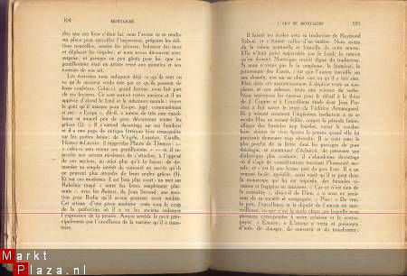 GONZAGUE TRUC ** MONTAIGNE ** AUX ARMES DE FRANCE** - 4