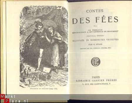 CH. PERRAULT Mme D' AULNOY & Mme LEPRINCE DE BEAUMONT*FEES** - 1
