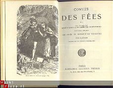 CH. PERRAULT Mme D' AULNOY & Mme LEPRINCE DE BEAUMONT*FEES**