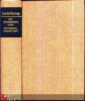 JAN DE HARTOG*1.HET UITVERKOREN VOLK.2.DE OORLOG VAN HET LAM - 1