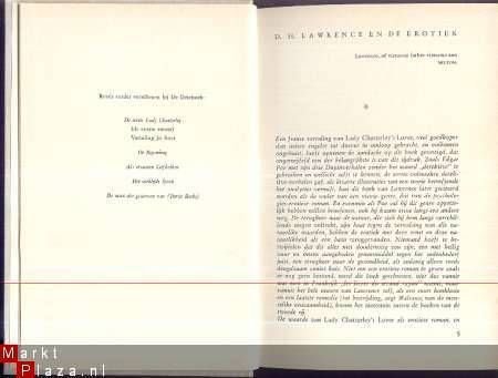 D.H. LAWRENCE**LADY CHATTERLEY ' S MINNAAR**DE DRIEHOEK** - 4