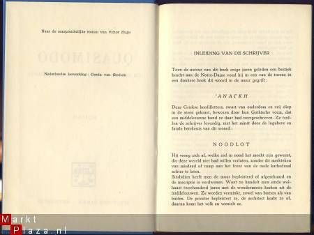 VICTOR HUGO**QUASIMODO*DE KLOKKENLUIDER VAN DE NOTRE-DAME** - 3