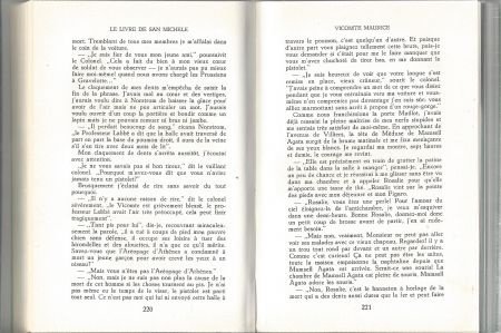 AXEL MUNTHE**LE LIVRE DE SAN MICHELE**CLUB DU LIVRE DU MOIS* - 6