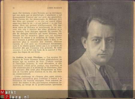 MARCEL SAVANE **ANDRE MALRAUX **COLLECTION TRIPTYQUE - 3