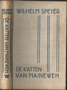 WILLEM SPEYER**DE KATTEN VAN MAINEWEH**TEXTUUR LINNEN** - 1