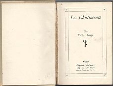 VICTOR HUGO**LES CHATIMENTS.**NELSON HARDCOVER.