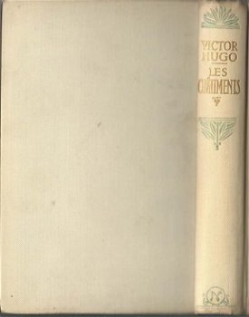 VICTOR HUGO**LES CHATIMENTS.**NELSON HARDCOVER. - 4
