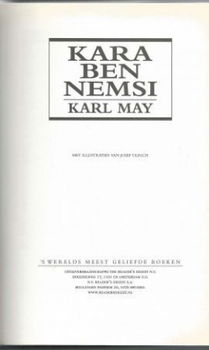 KARL MAY**KARA BEN NEMSI**JOSEF ULRICH**READERS DIGEST - 2