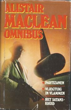 ALISTAIR MACLEAN**1.PARTIZANEN.2.VLIEGTUIG.3.SATANSKRUID.**