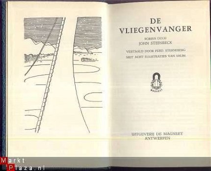 JOHN STEINBECK ** DE VLIEGENVANGER ** DE MAGNEET ** - 1