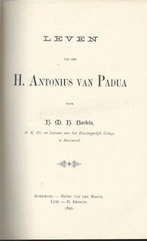 H.M.H. BARTELS**LEVEN H. ANTONIUS VAN PADUA*HENRI V.D. MARCK - 2