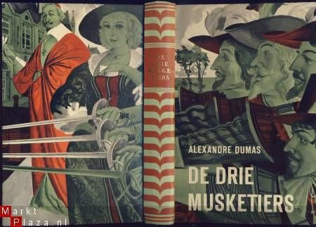 ALEXANDRE DUMAS**DE DRIE MUSKETIERS**NBC HARDCOVER - 1