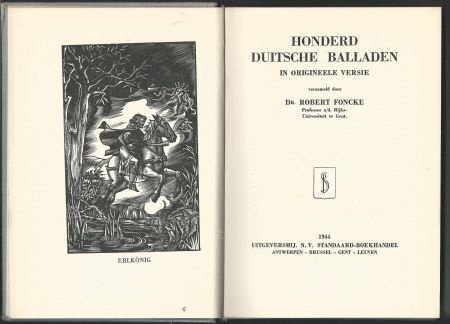 DR. ROBERT FONCKE*HONDERD DUITSCHE BALLADEN*ORIGINELE VERSIE - 1