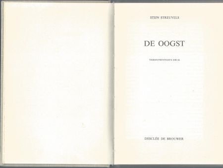 STIJN STREUVELS**DE OOGST**WITTE TEXTUUR LINNEN**DESCLEE** - 3