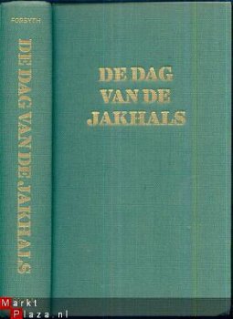 FREDERICK FORSYTH ** DE DAG VAN DE JAKHALS *TEXT* A.W. BRUNA - 1