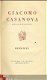 CHEVALIER DE SEINGALT**GIACOMO CASANOVA**1950**G.W. BREUGHEL - 2 - Thumbnail