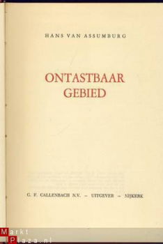 HANS VAN ASSUMBURG**ONTASTBAR GEBIED*G. F. GALLENBACH N.V. N - 2