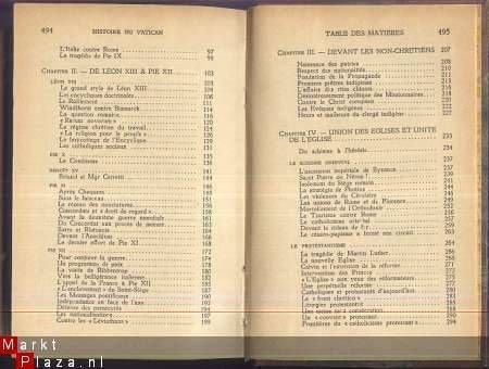 CHARLES PICHON***HISTOIRE DU VATICAN***ED. FRANCAISES ET INT - 3