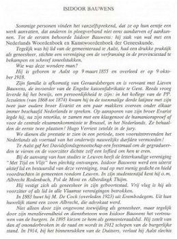 DR. ISIDOOR BAUWENS*IWEIN, DE HEER VAN AALST**SKYVERTEX BOEK - 8