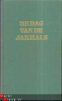 FREDERICK FORSYTH ** DE DAG VAN DE JAKHALS ** A.W. BRUNA UTR - 1